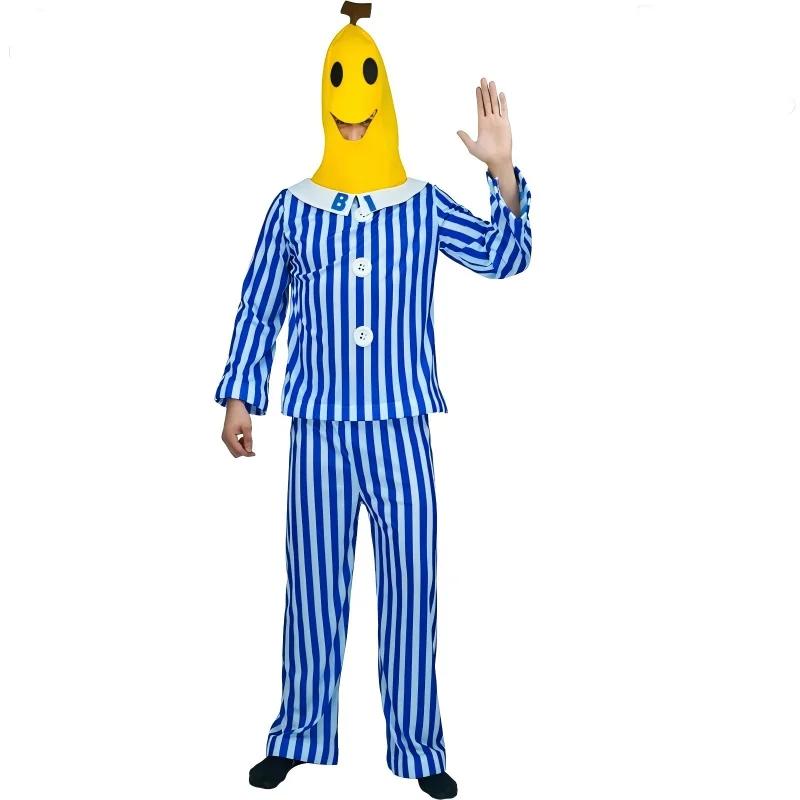 2026 Cosplay Banány v pyžamu Kostým Kostým z TV show Kostým Banány v pyžamu Kostým Banány