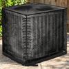 Weather Resistant AC Unit Cover Breathable Protective Mesh Cover Air Conditioner Cover  Outdoor