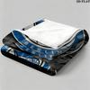 1PC Hertha BSC Custom Name Patterned Flannel Blanket Suitable For All Seasons for Home Decor Warmth and Comfort Gifts Holiday Present