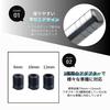 Mellbo Shift Knob MT AT Shift Lever Aluminum Alloy Hiace Truck Auto Light Tiger Car Universal Titanium