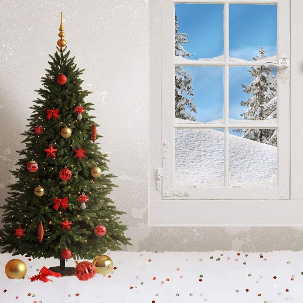 Christmas Artificial Snow Decoration Christmas Glitter Snow Blanket Christmas Snow Rug