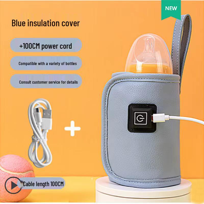 Universal Portable Baby Bottle Warmer: Insulated Sleeve for Travel and Home