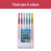 Flip-Top PP Box Color Gel Pen Set for Students