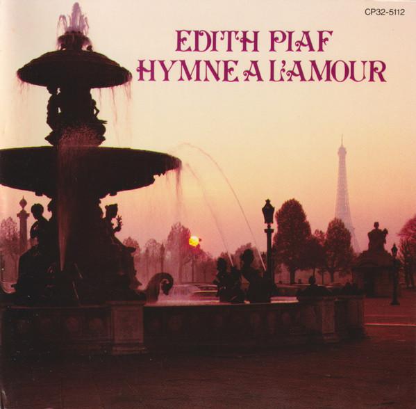 

CD EDITH PIAF - Hymne A L Amour CP325112 Odeon 1986 Japan ObiPop Used