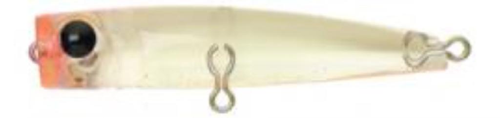 Bassday Crystal Popper 55S Sinking Lure 5.3 grams CL-352 (2278)