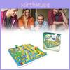 3d Snakes And Ladders Kids Board Game Education Toy Parent Child Interaction
