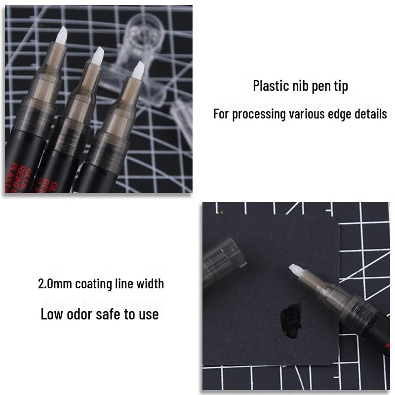 Lotoo Gundam Mecha Model Joint Reinforcement Pen: Soft Cartilage Strengthening & Damping Glue