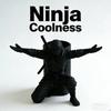 1-Piece Ninja Warrior Pen Holder Decoration 3D Printed Ninja Pen Stand Desktop Organizer Decoration Figurine Multifunctional Pen Holder 3D Printed Dec