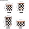 Ceramics Sealed Jar Wooden Cover Storage Tank Moisture-proof Storage Jar Candy Jar Food Container Decorative Jars Home Organizer