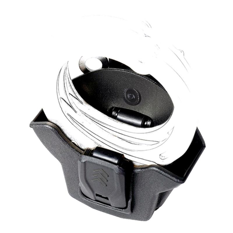 Open Top Handcuff Case Pouch Tactically Handcuff Holsters Belt Clip Case  Shackles Pouch Handcuff Holsters
