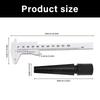 Double Purpose Candlewax Engraving Tool With 100mm Scale Scale For Jewelry Crafting And Hoop Resizing