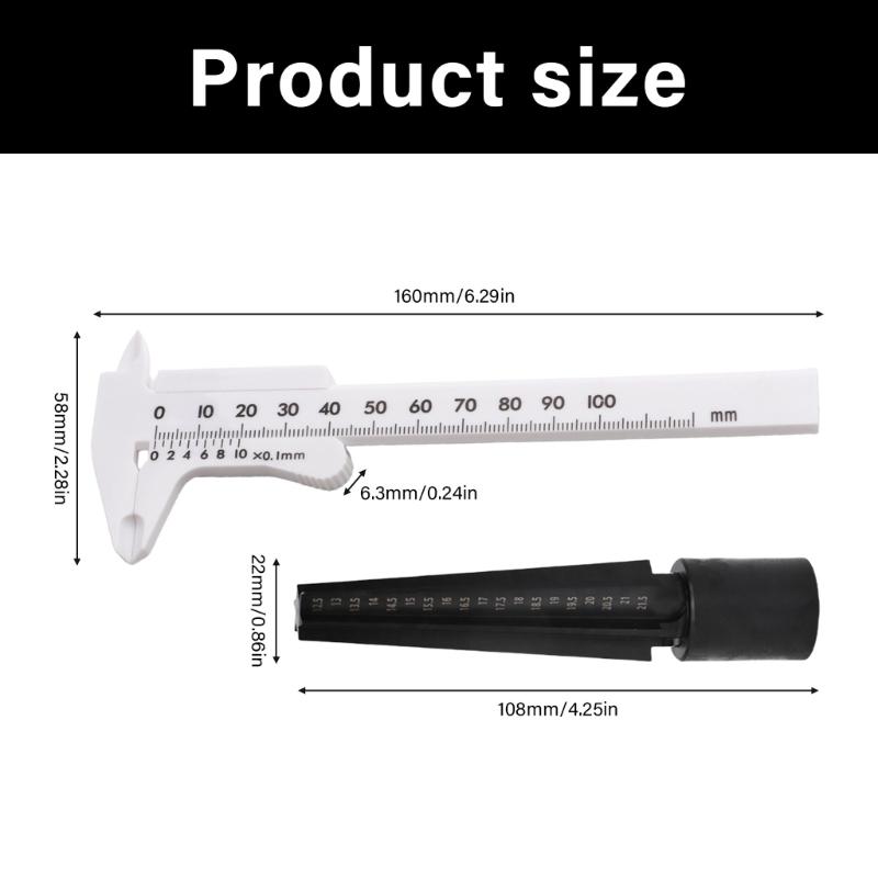 Double Purpose Candlewax Engraving Tool With 100mm Scale Scale For Jewelry Crafting And Hoop Resizing