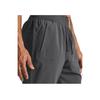 Under Armour Out The Storm Solid Casual Sports Pants Men pants Gray 1376799-025