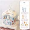 Children's Creative Money Banking Toys Piggy Bank Money Saving Pot Coin Banks Coin Box with Lock Key  savings bank