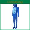 Kpop Demon Hunters Derpy Costume With Soft Polyester Material For Kids Halloween Party Dress Up