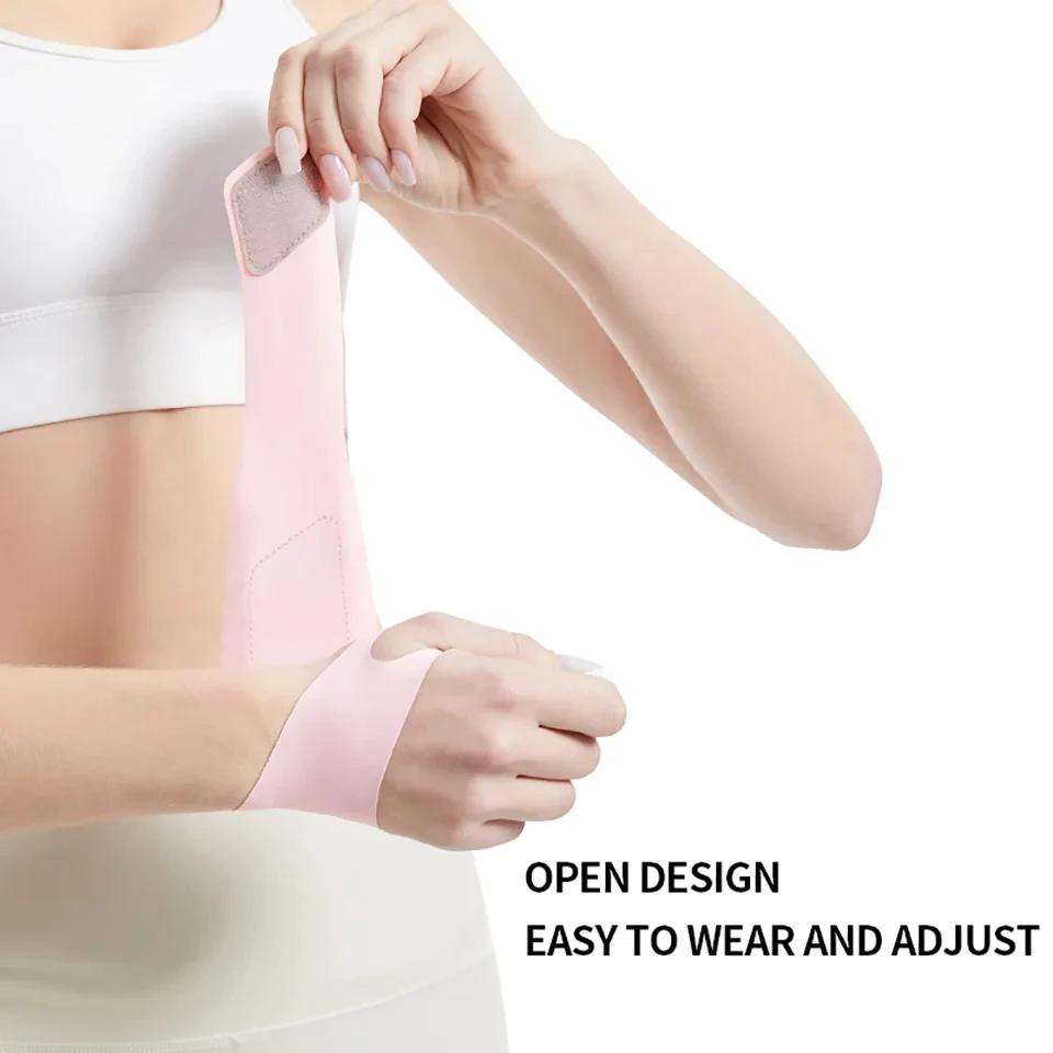 Ultra-dünne atmungsaktive Handgelenkbandage Sport-Wrap für Handgelenke Druckschutz Unterstützung Verstauchungsschmerzlinderung