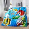 Cartoon Anime Super Wings Throws Blanket for Bedding Picnic Kid Super Soft Cute kawai high quality Flannel Blanket birthday gift