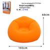 Inflatable Lounger Reclining Chair – Perfect for Home, Balcony, or Leisure Naps.