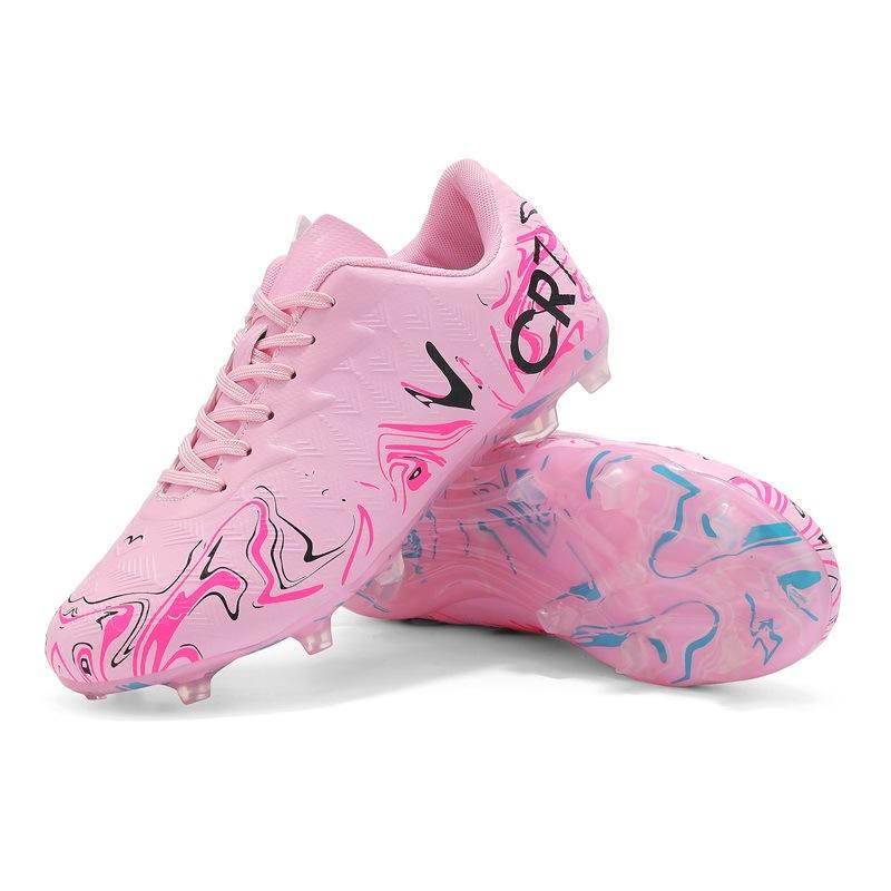 New Youth Low-top Football Shoes Professional Spike Football Shoes Boys and Girls Game Shoes