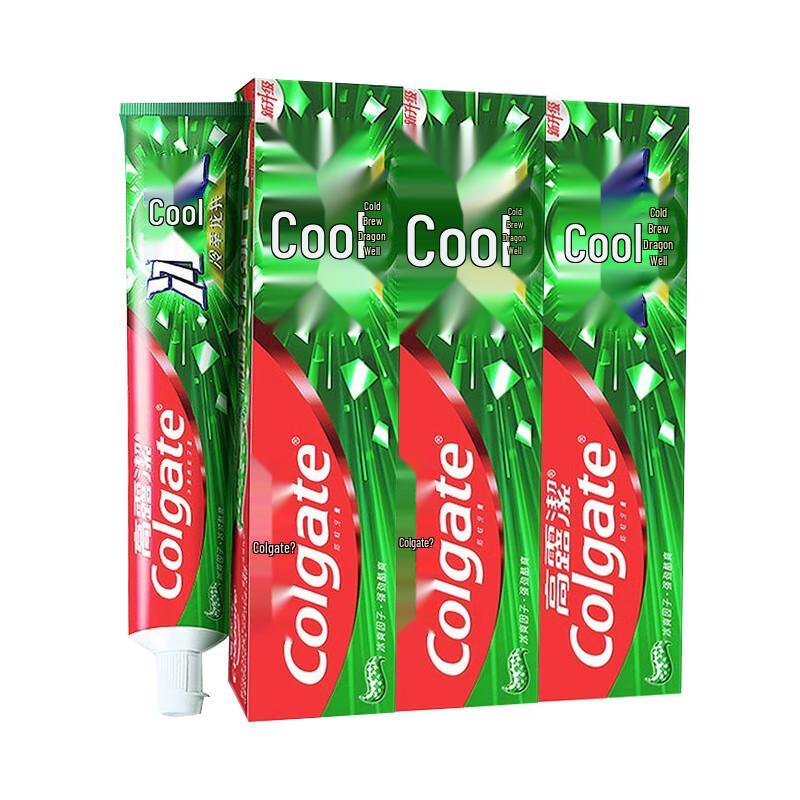 Зубная паста Colgate Чай Лунцзин и Мята