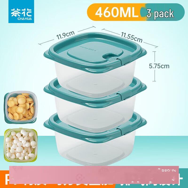 Chahua Rectangular Food Storage Containers with Lids