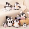 Penguin Plush Toy With Bowtie For Kids Cute Animal Stuffed Doll Gift For Children