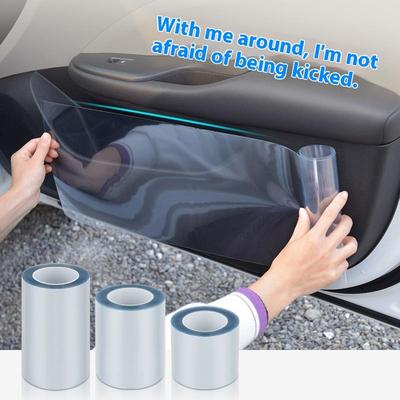 Cuidado y mantenimiento del coche – Láminas de protección para pintura