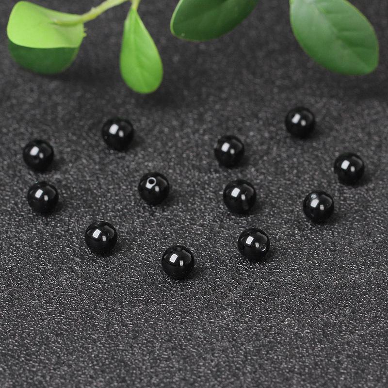 Natural Double Gold Eye Obsidian Beads Pixiu Bracelet with Silver Sheen Crystal Accessories