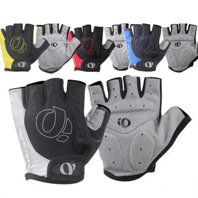 Herren Fahrradhandschuhe Halbfinger Gym Handschuhe Damen Fäustlinge Atmungsaktive Anti-Rutsch-Handschuhe Fitness Sport MTB Fahrrad Trainingshandschuhe