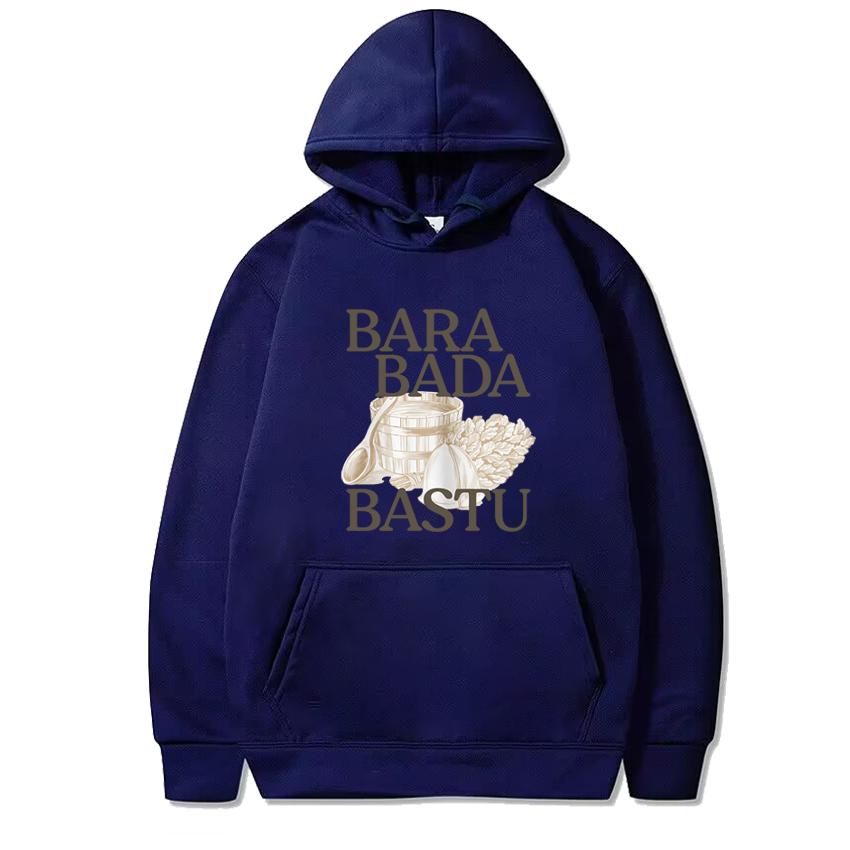 

Евровидение Песня 2025 Швеция KAJ Bara Bada Bastu футболки Мужские женские в винтажном стиле Толстовки Унисекс Флисовые Пуловеры с длинным рукавом 3XL