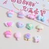 Mini Candy Cake Glossy DIY Resin Accessories: Phone Case, Water Cup, Nail Art, Earrings