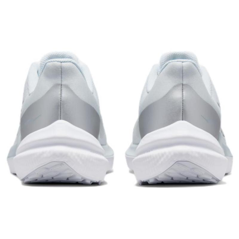Nike Air Winflo 9 White Metallic Silver Women's Sneakers DD8686-100