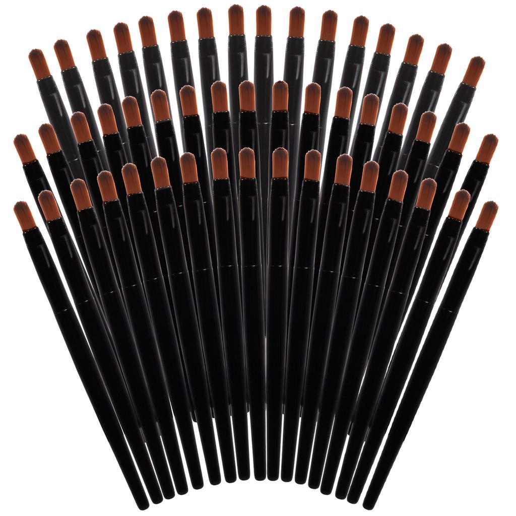 11/111Pcs Disposable Lip Brush Gloss Wands Applicator Makeup Cosmetic Brush Lip Liner Brush Eyeliner Brush Makeup Tools