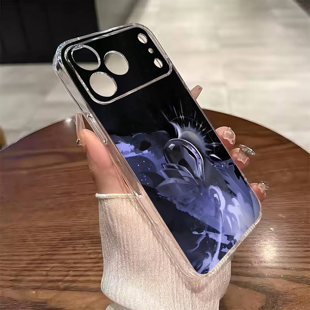 

White Lily Cookie Silent Salt Cookie cartoon Phone Case For iPhone 17 16 15 14 13 12 11 Mini Pro Max Plus Transparent Cover iPhone13PROMAX