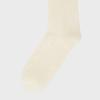 W Cable Winter Socks (WHITE)