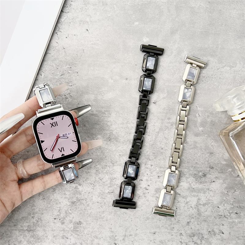 Braccialetto in Metallo per Orologio Cinturino Nuovo di Zecca per huawei watch Fit3
