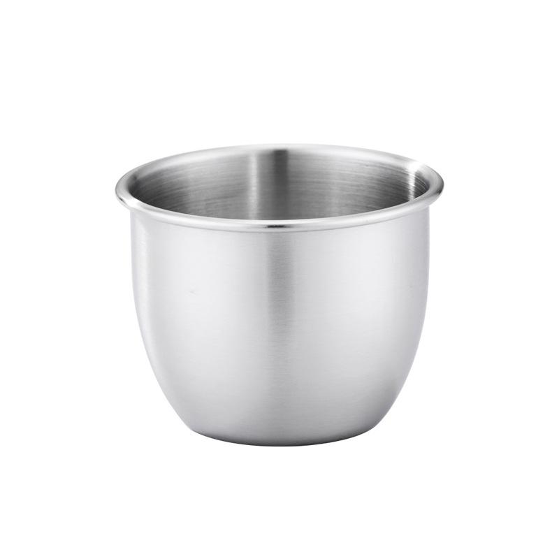 Thickened Stainless Steel Beer Mugs Outdoor Camping Western Coffee Cup Single Layer Cold Drink Water Cups for Home Restaurant