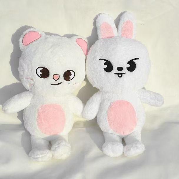 Straykids Kpop Doll 50cm Plush Toy Kpop SKZOO Plush Product Hyunjin FM BANGCHAN HAN