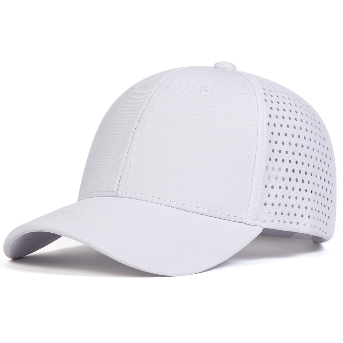 

Unisex Light Board Solid Color Laser Cloth Baseball Net Caps Spring And Summer Outdoor Adjustable Casual Hats Sunscreen Hat