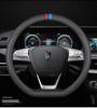 Genuine Leather Non-Slip Ultra-Thin Steering Wheel Cover for Pentium Models X40, B50, B70, B90, X80, T33, T99, M80