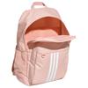 adidas Zip Closure Backpack Unisex Pink KX9597