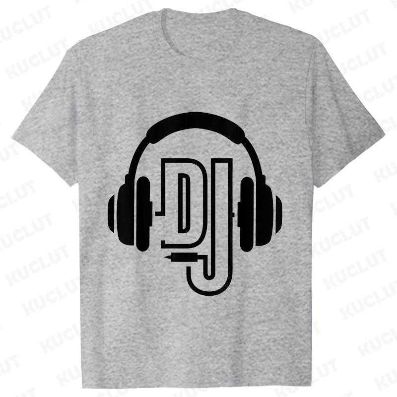

Футболка Technics Dj Вертушка Музика Хаус Техно Електронна Хіп-Хоп Нова Гаряча Літня Футболка Мода Повсякденний Вуличний DJ Музичні Футболки 4XL