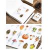 46Pcs/box Autumn of Forest Diary Sticker  Planner Scrapbooking Sticky Stationery  School Supplies
