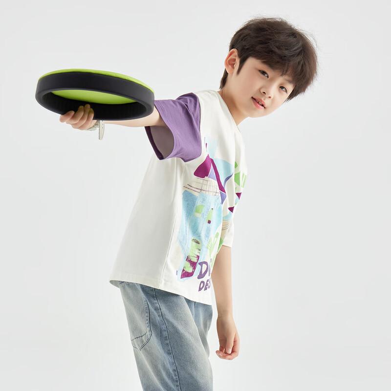 Boys' Fairy Tale Cabin Ice-Cool Cotton T-Shirt
