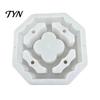 Garden Path Maker Mold Plastic Stepping Stones Mold, Reusable Concrete for Walkway Maker, Durable DIY Casting Creative Cement Yard Patio Decor,