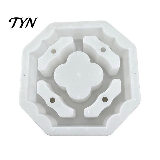 Garden Path Maker Mold Plastic Stepping Stones Mold, Reusable Concrete for Walkway Maker, Durable DIY Casting Creative Cement Yard Patio Decor,
