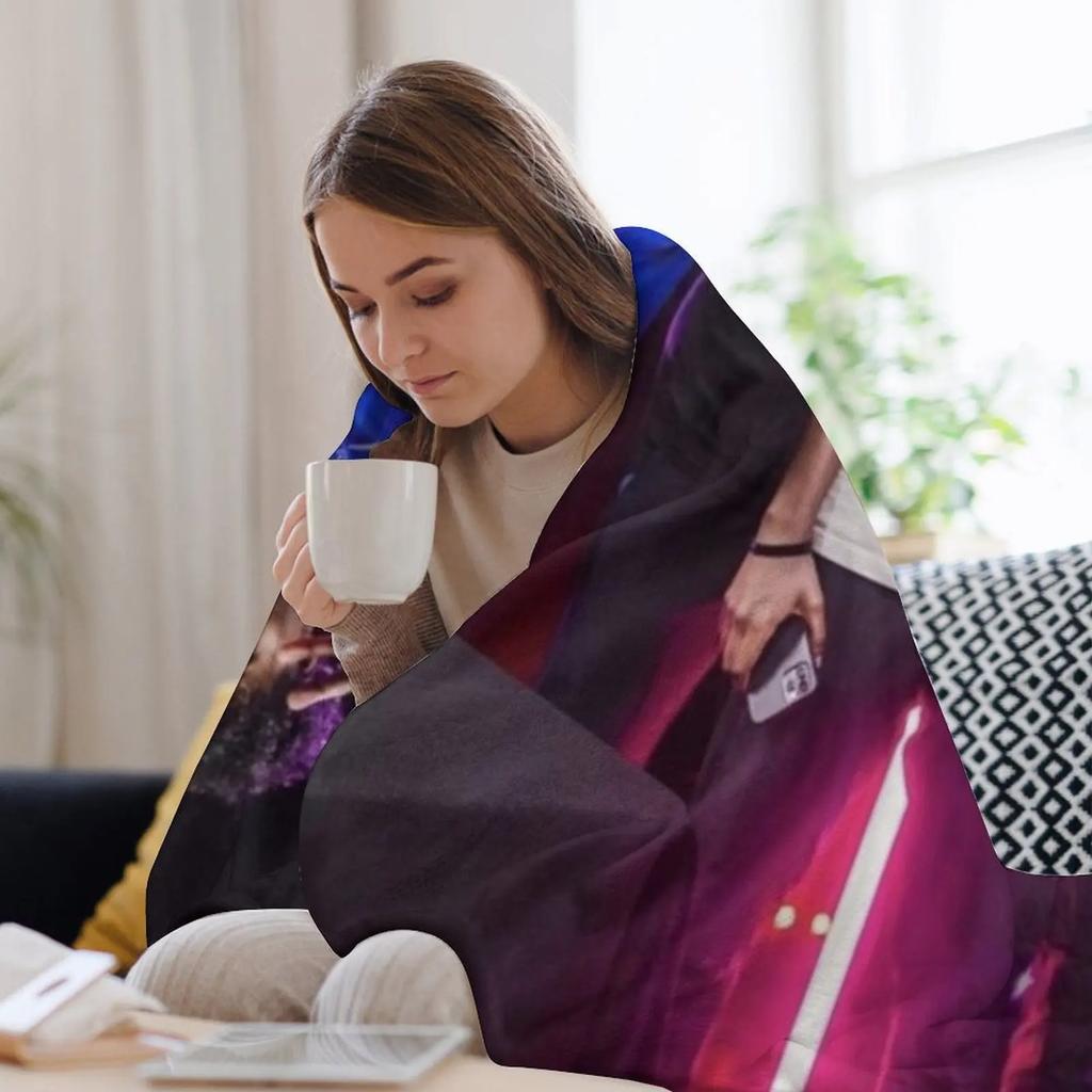 Beta Squad team Throw Blanket Sofa Summer Luxury Thicken Custom Blankets