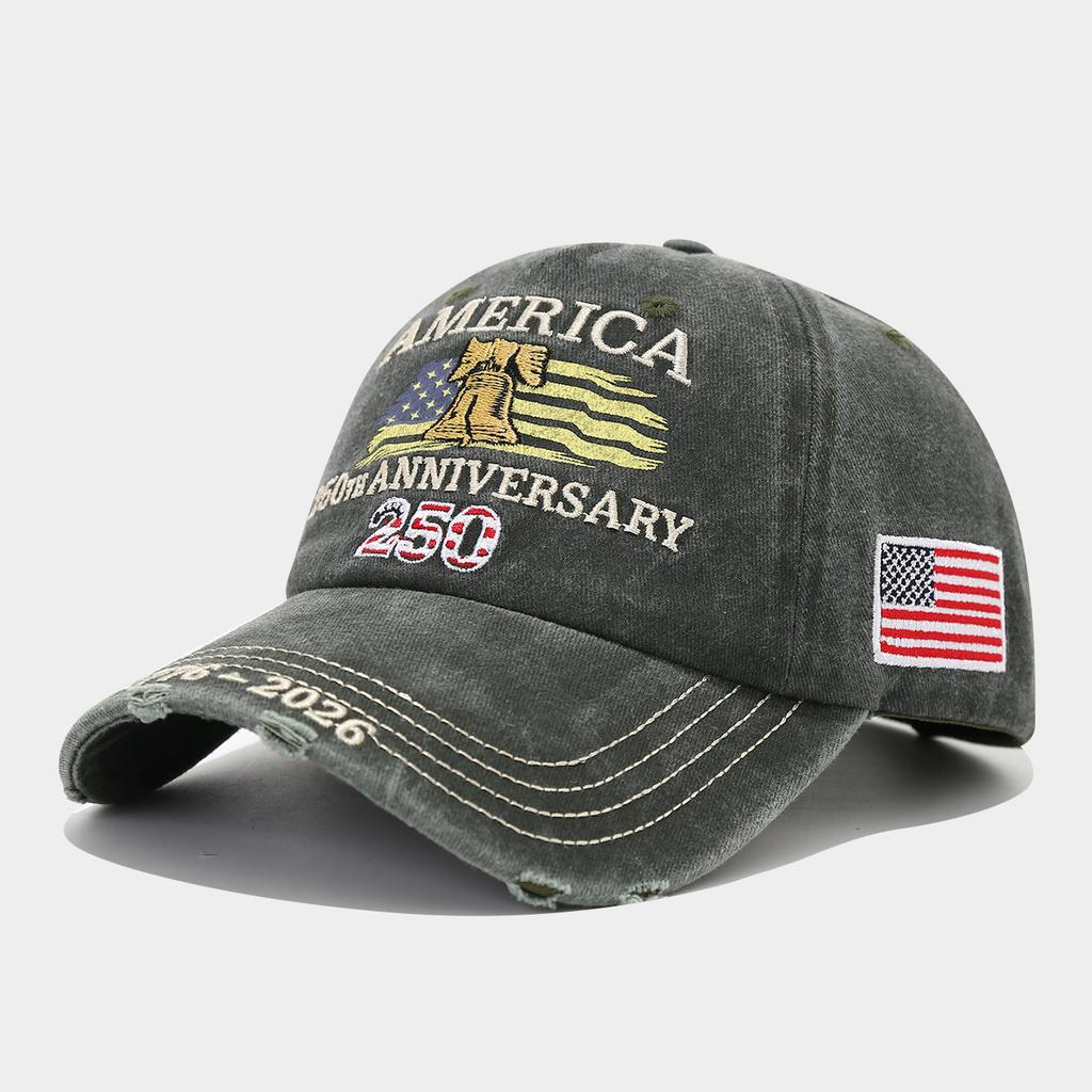 Liberty Memorial Cap Cap Embroidered Baseball Cap