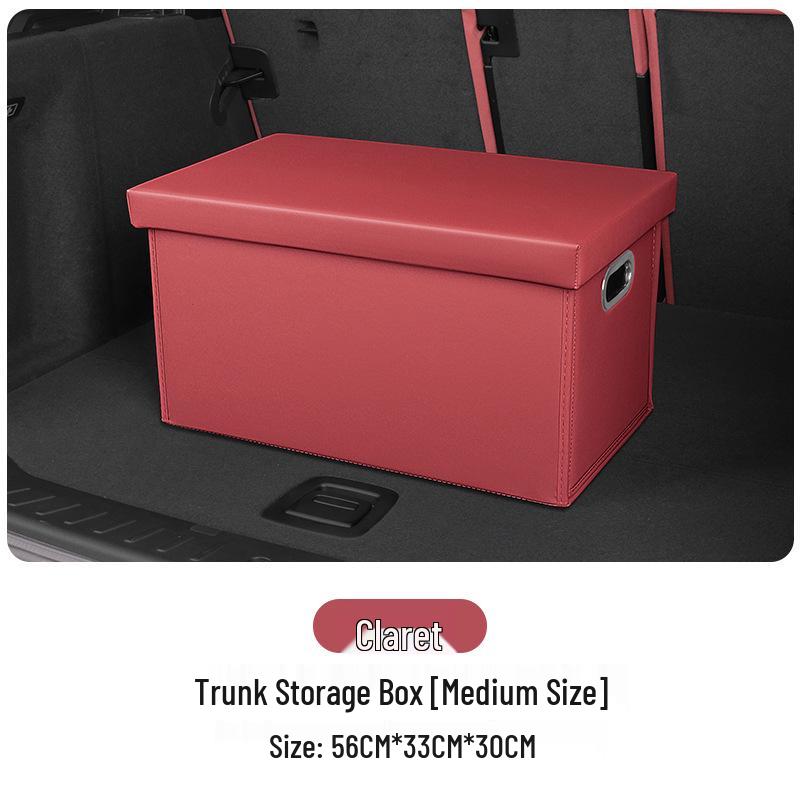 Porsche Cayenne/Panamera/Macan Trunk Storage & Folding Organizer