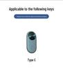Compatible 25-26 Model S9T Remote Key Fob Case Shell - Full Coverage Car Accessories